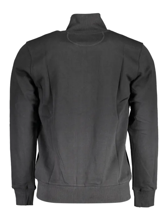 LA MARTINA Herren Langarm-Sweatshirt Schwarz | online kaufen