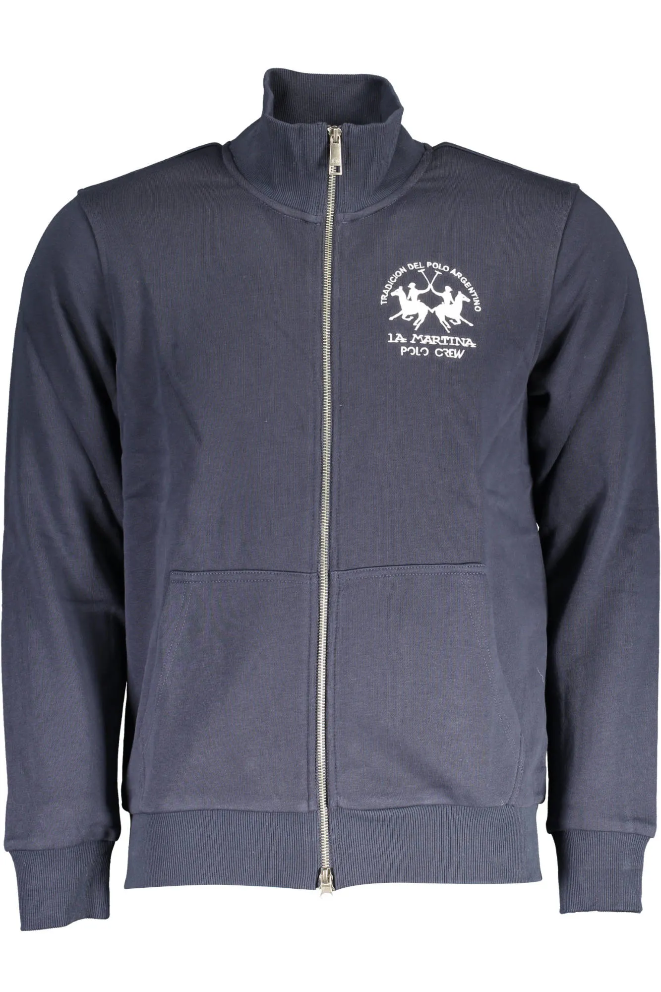 Herren Langarm-Sweatshirt Blau XMF005-FP548_BLU_07017