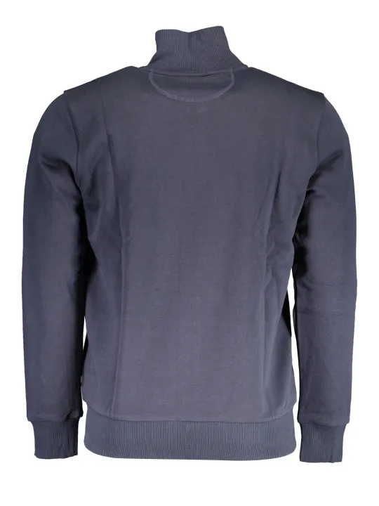 LA MARTINA Herren Langarm-Sweatshirt Blau | online kaufen