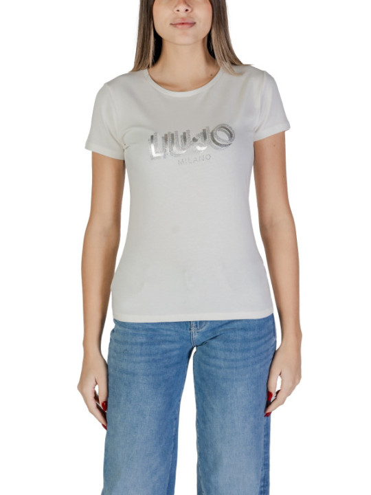 T-Shirt Liu Jo - Liu Jo T-Shirt Donna 90,00 €  | Planet-Deluxe