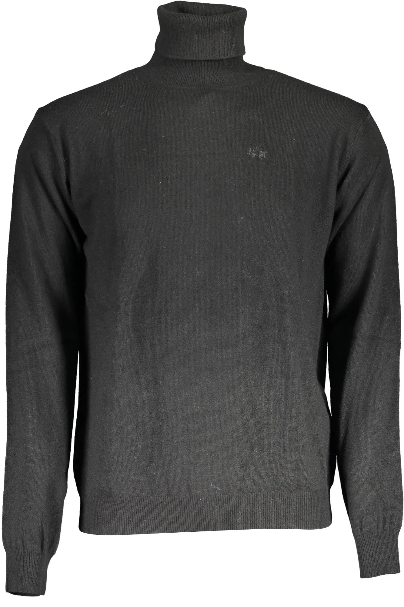Herren Pullover Schwarz XMS005-YW084_NERO_09999