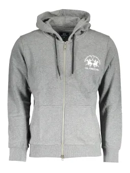 LA MARTINA Herren Sweatshirt Grau mieten | Flex-Fashion Verleih