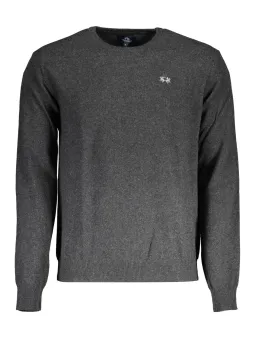 LA MARTINA Herren Pullover Grau leihen | Flex-Fashion Verleih