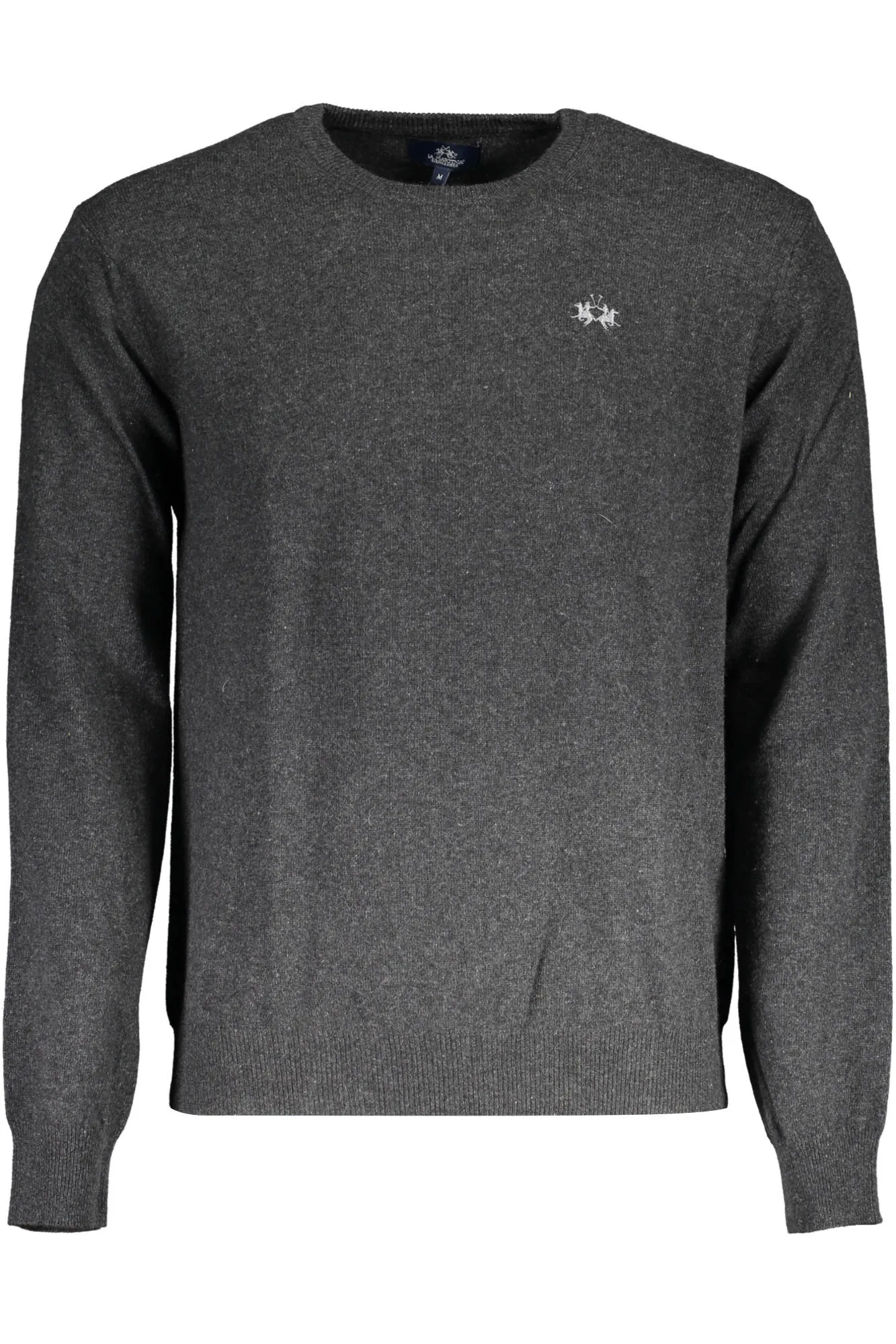 Herren Pullover Grau XMS004-YW084_GRIGIO_01049