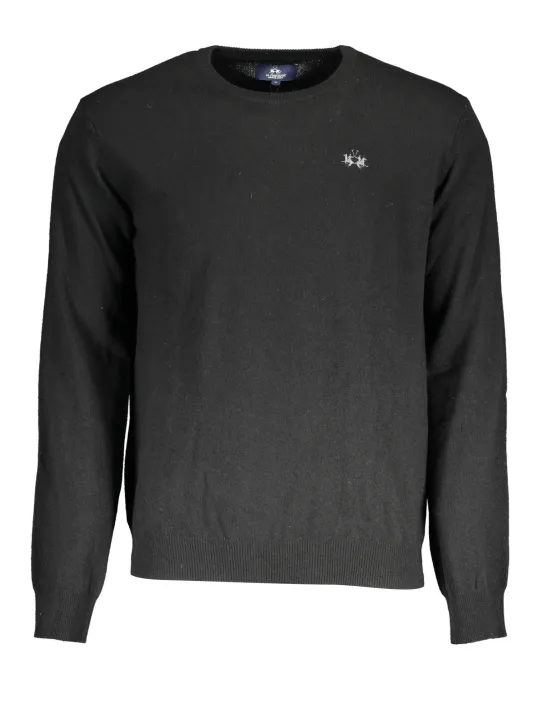 LA MARTINA Herren Pullover Schwarz | online kaufen