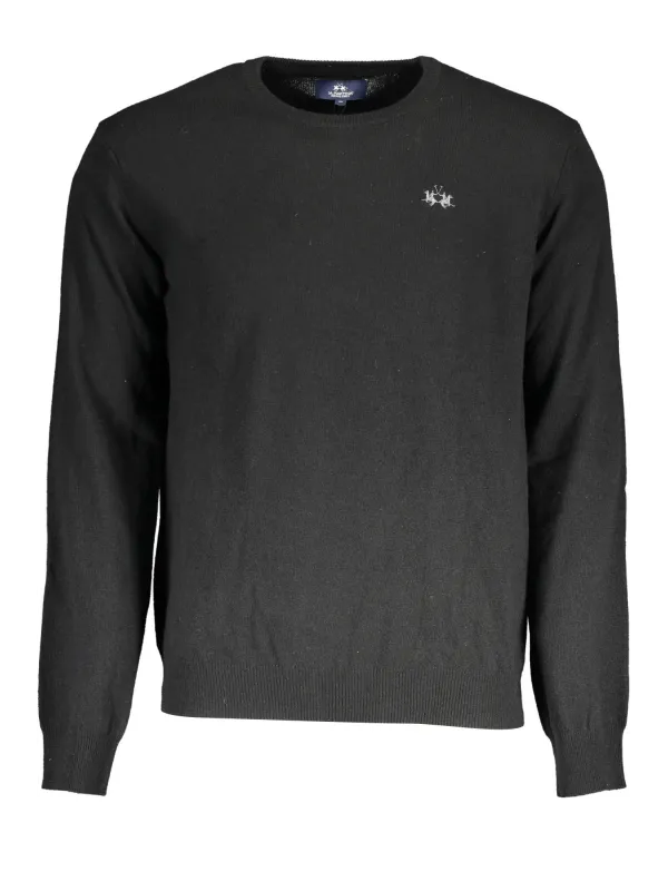 LA MARTINA Herren Pullover Schwarz | online kaufen