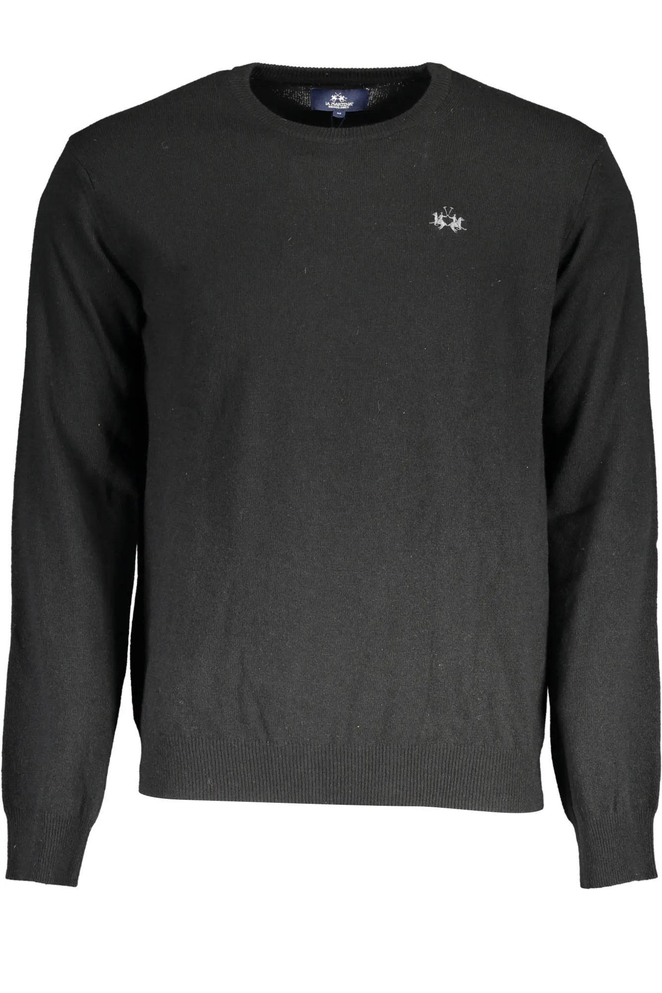 Herren Pullover Schwarz XMS004-YW084_NERO_09999