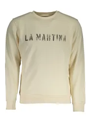 LA MARTINA Herren Langarm-Sweatshirt Weiß | online kaufen
