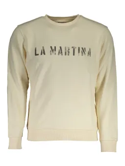 LA MARTINA Herren Sweatshirt Weiß mieten - Flex-Fashion