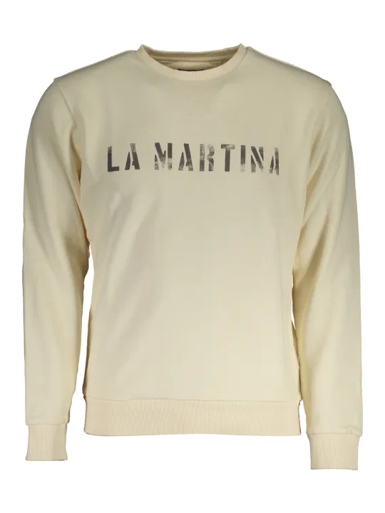 LA MARTINA Herren Langarm-Sweatshirt Weiß | online kaufen