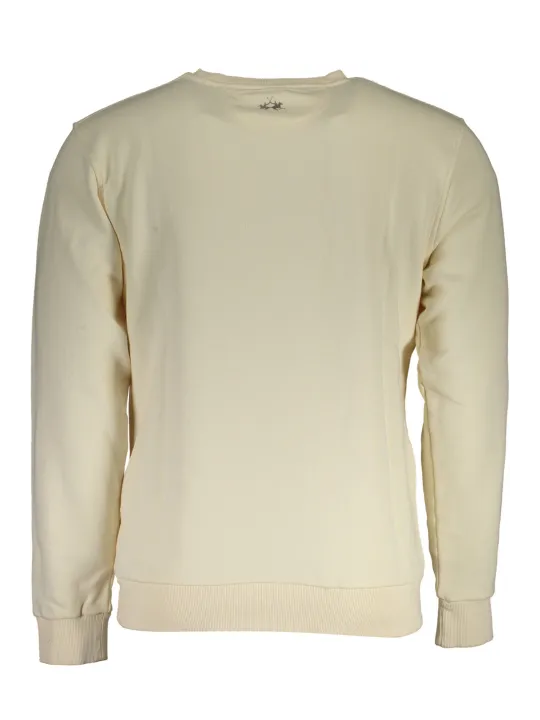 LA MARTINA Herren Langarm-Sweatshirt Weiß | online kaufen