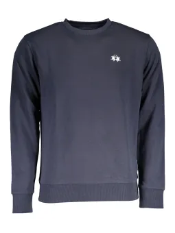 LA MARTINA Herren Langarm-Sweatshirt Blau | online kaufen