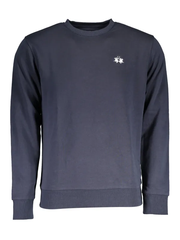 LA MARTINA Herren Langarm-Sweatshirt Blau | online kaufen