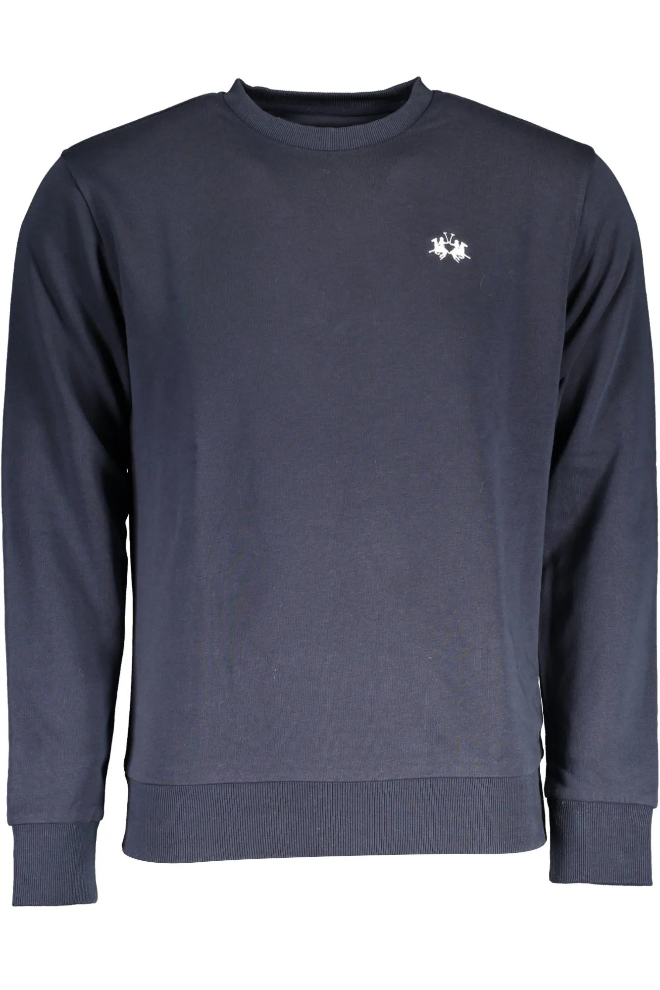 Herren Langarm-Sweatshirt Blau XMF004-FP548_BLU_07017