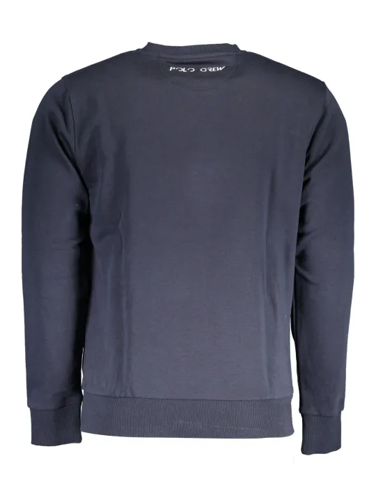 LA MARTINA Herren Langarm-Sweatshirt Blau | online kaufen