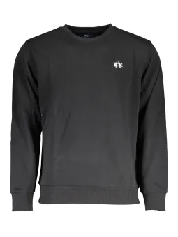 LA MARTINA Herren Langarm-Sweatshirt Schwarz | online kaufen