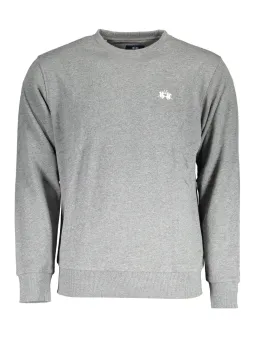 LA MARTINA Herren Sweatshirt Grau mieten - Flex-Fashion Verleih