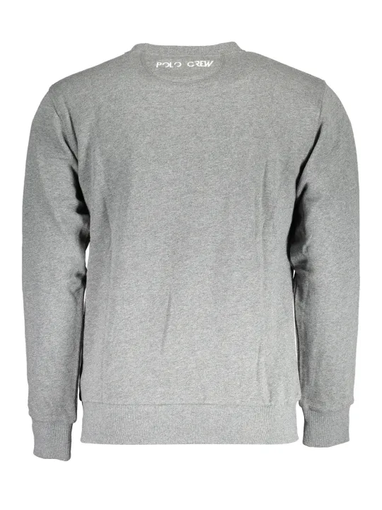 LA MARTINA Herren Langarm-Sweatshirt Grau | online kaufen