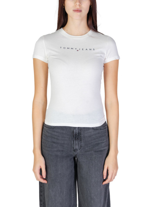 T-Shirt Tommy Hilfiger Jeans - Tommy Hilfiger Jeans T-Shirt Donna 60,00 €  | Planet-Deluxe