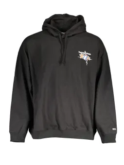 Tommy Hilfiger Herren Sweatshirt Schwarz mieten | Flex-Fashion