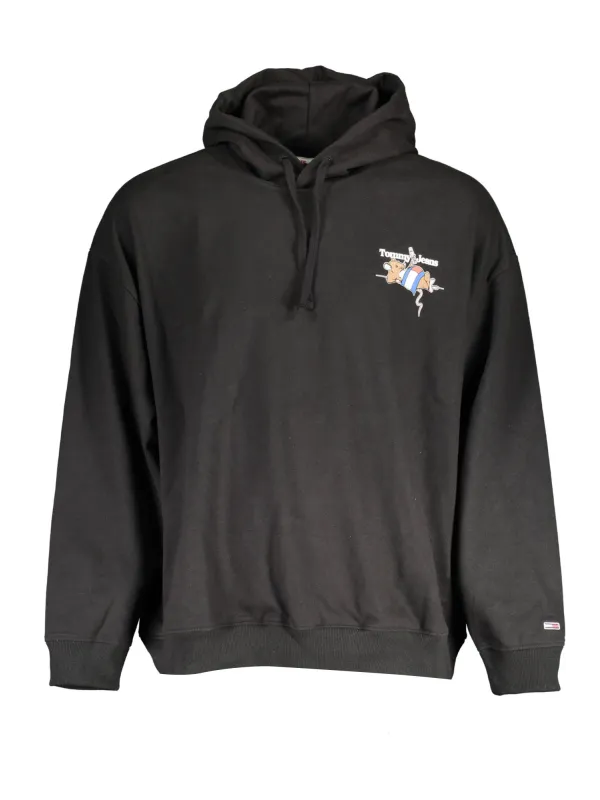 Tommy Hilfiger Herren Langarm-Sweatshirt Schwarz