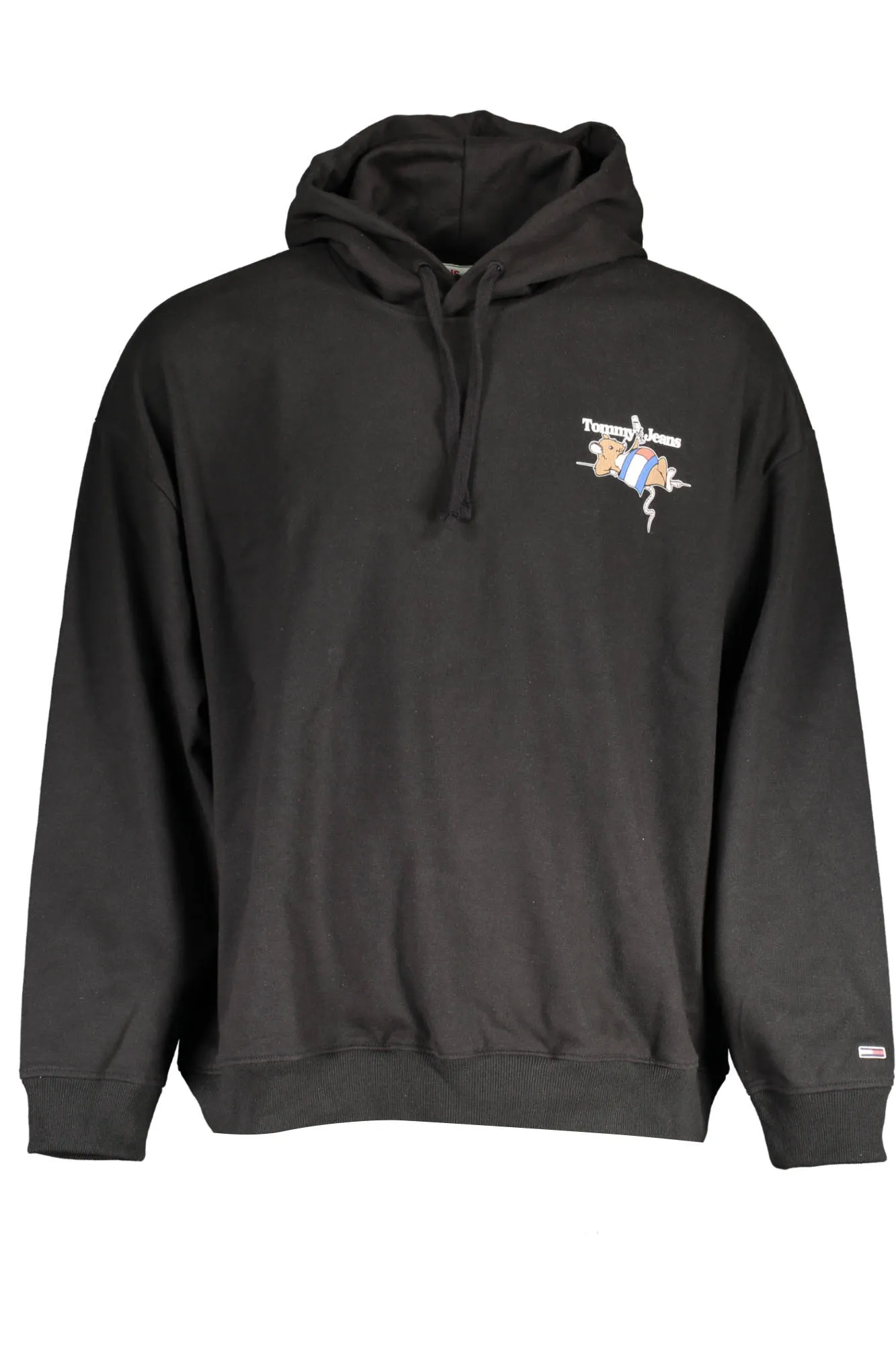 Herren Langarm-Sweatshirt Schwarz DM0DM15810_NERO_BDS