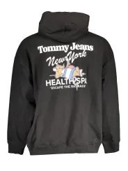 Tommy Hilfiger Herren Langarm-Sweatshirt Schwarz