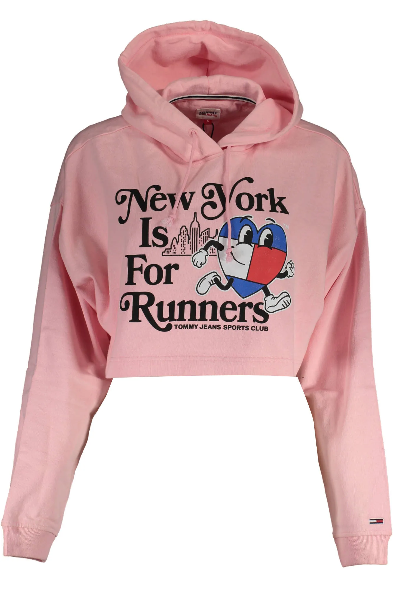 Damen Kapuzen-Sweatshirt Rosa DW0DW14872_ROSA_TG0