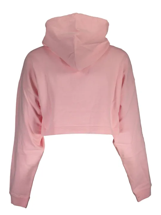 Tommy Hilfiger Damen Kapuzen-Sweatshirt Rosa | online kaufen