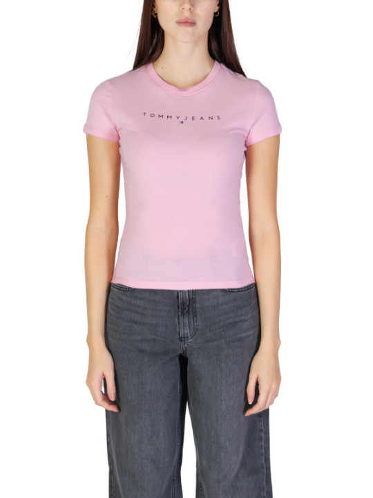 T-Shirt Tommy Hilfiger Jeans - Tommy Hilfiger Jeans T-Shirt Donna 60,00 €  | Planet-Deluxe