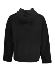 Calvin Klein Herren Langarm-Sweatshirt Schwarz