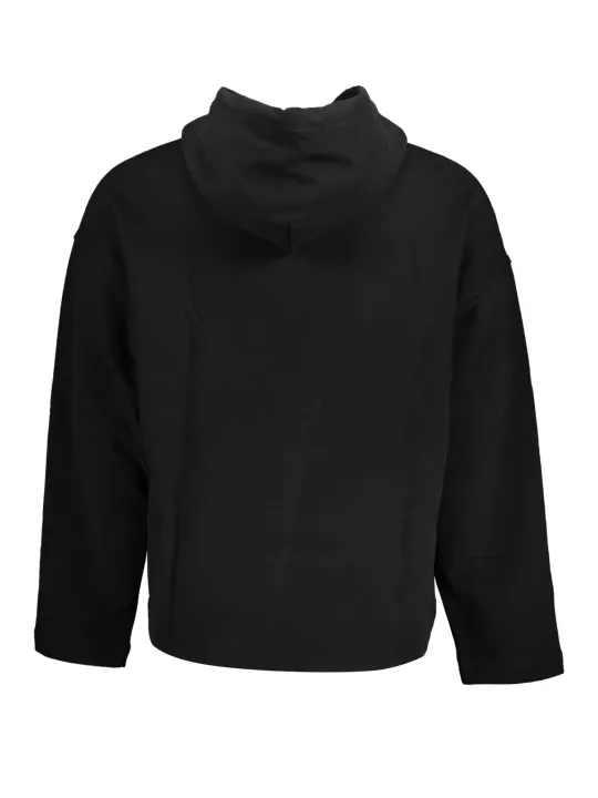 Calvin Klein Herren Langarm-Sweatshirt Schwarz