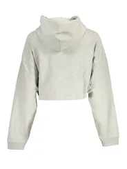 Tommy Hilfiger Damen Kapuzen-Sweatshirt Grau | online kaufen