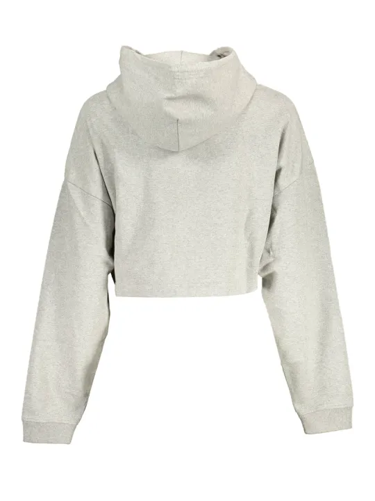 Tommy Hilfiger Damen Kapuzen-Sweatshirt Grau | online kaufen