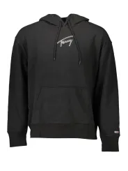 Tommy Hilfiger Herren Kapuzen-Sweatshirt Schwarz