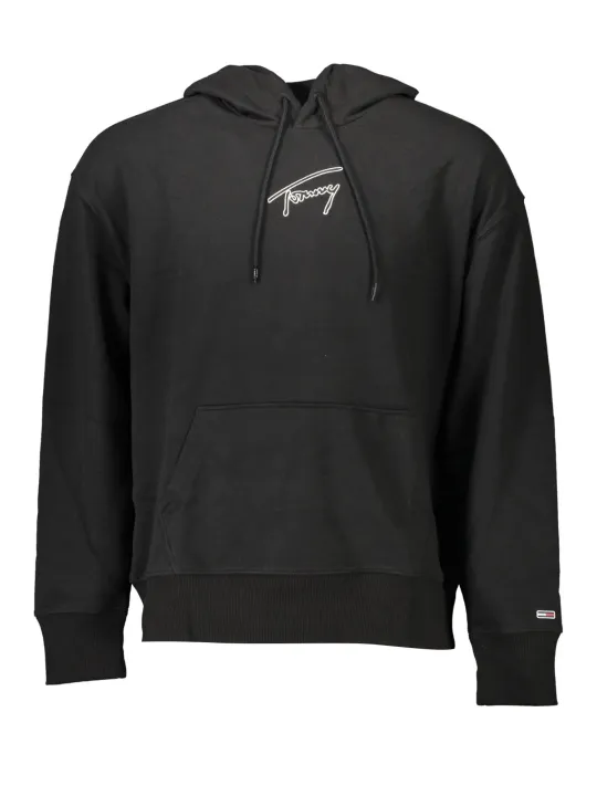 Tommy Hilfiger Herren Kapuzen-Sweatshirt Schwarz