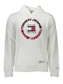 Tommy Hilfiger Herren Langarm-Sweatshirt Weiß