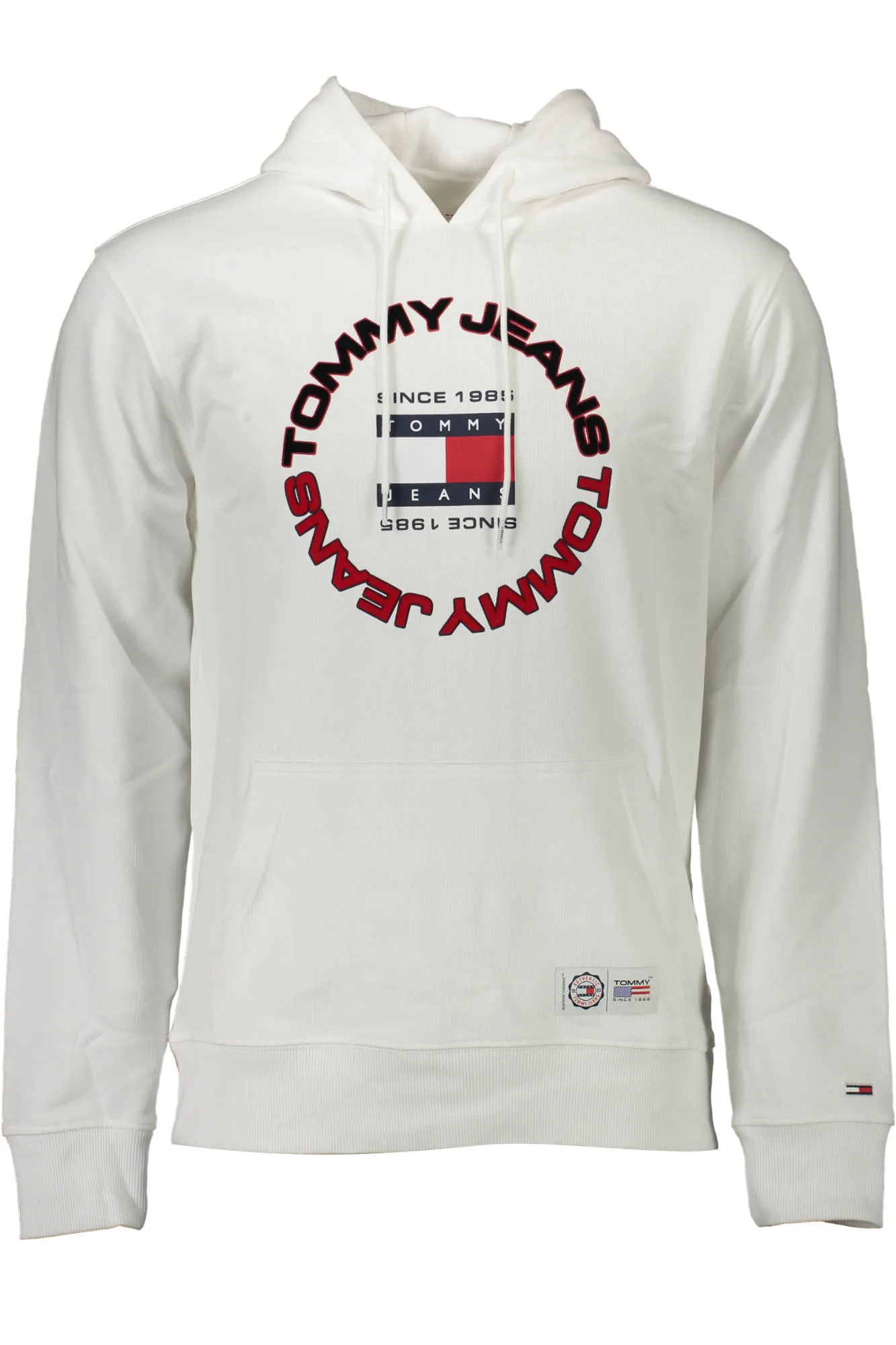 Herren Langarm-Sweatshirt Weiß DM0DM15686_BIANCO_YBR