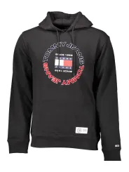 Tommy Hilfiger Herren Langarm-Sweatshirt Schwarz