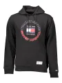 Tommy Hilfiger Herren Langarm-Sweatshirt Schwarz