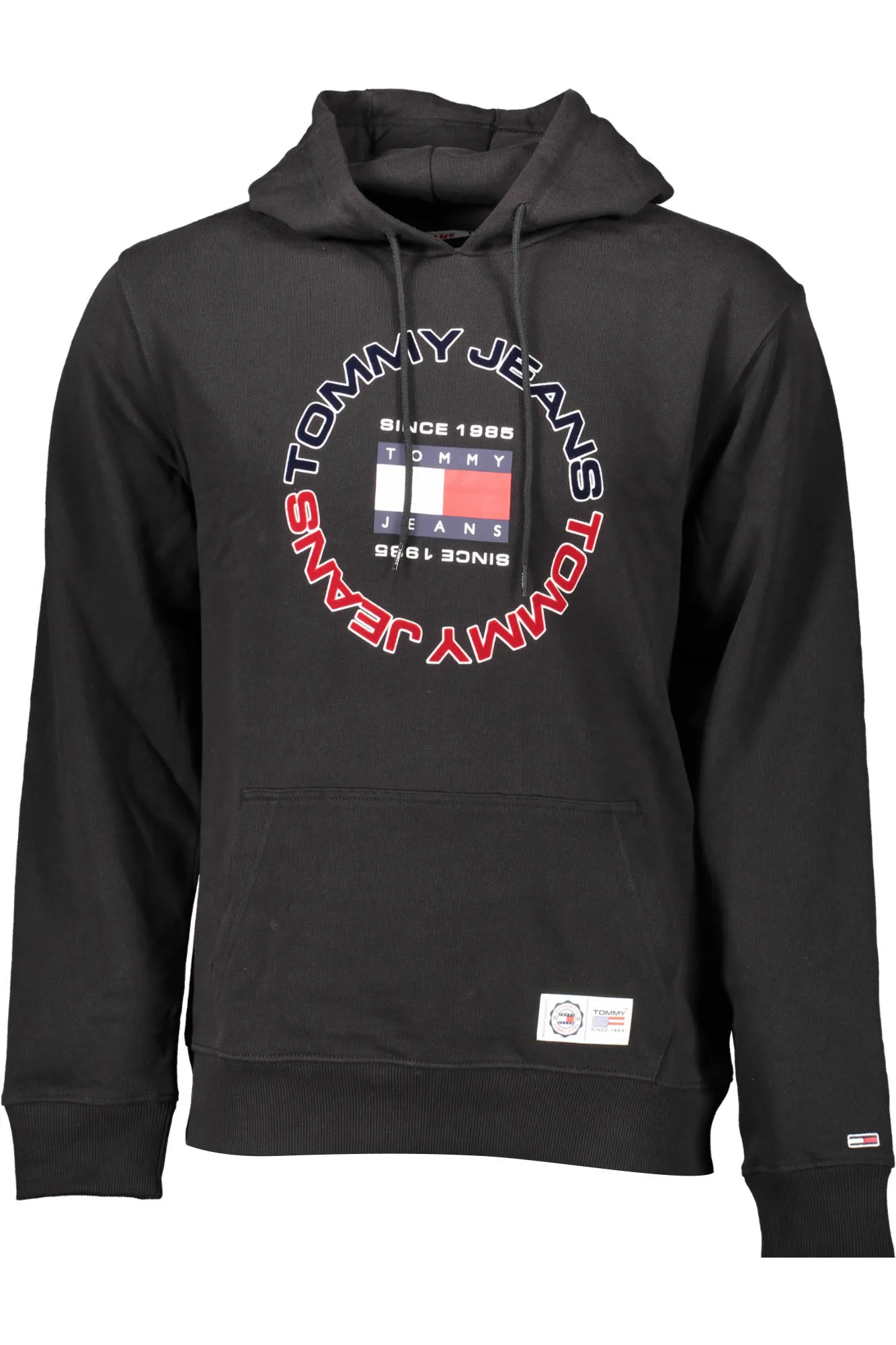 Herren Langarm-Sweatshirt Schwarz DM0DM15686_NERO_BDS
