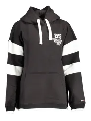 Tommy Hilfiger Damen Langarm-Sweatshirt Schwarz