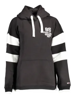 Tommy Hilfiger Damen Sweatshirt Schwarz mieten - Flex-Fashion
