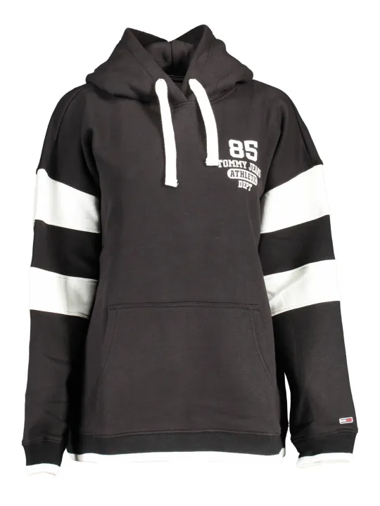 Tommy Hilfiger Damen Langarm-Sweatshirt Schwarz