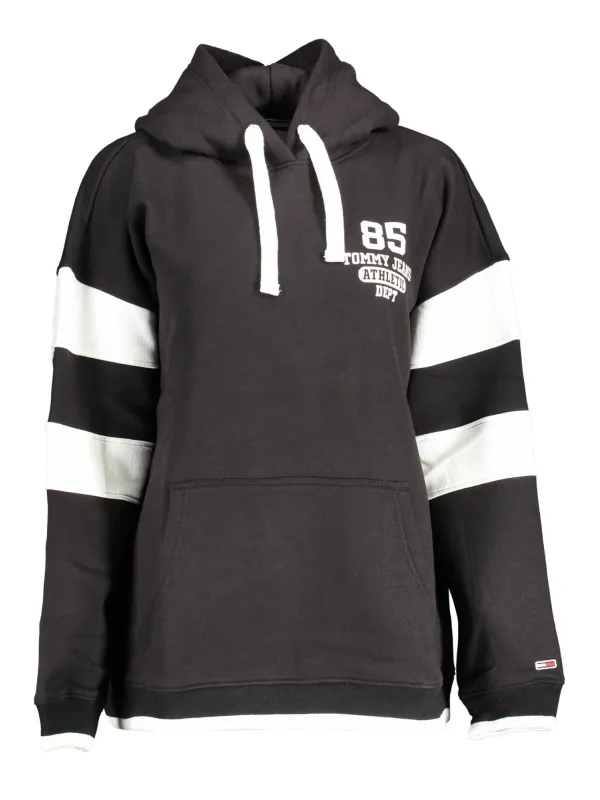 Tommy Hilfiger Damen Langarm-Sweatshirt Schwarz