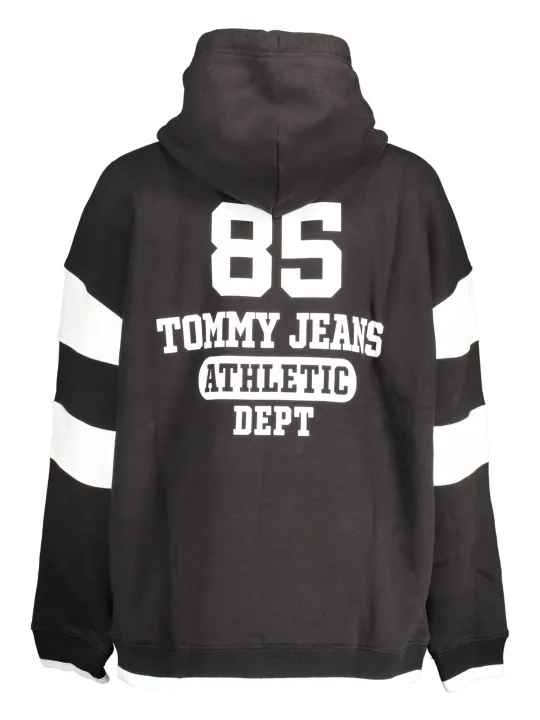 Tommy Hilfiger Damen Langarm-Sweatshirt Schwarz