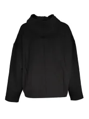 Calvin Klein Damen Langarm-Sweatshirt Schwarz