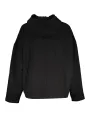 Calvin Klein Damen Langarm-Sweatshirt Schwarz