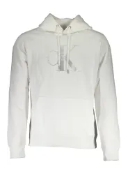 Calvin Klein Herren Langarm-Sweatshirt Weiß | online kaufen