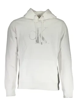 Calvin Klein Herren Langarm-Sweatshirt Weiß | online kaufen